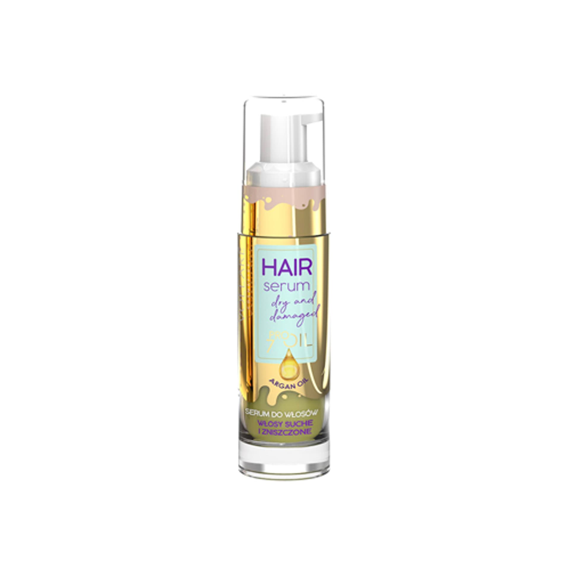 

Vollare Pro Oils Intensive Repair Serum do włosów suchych i zniszczonych Argan Oil 30ml