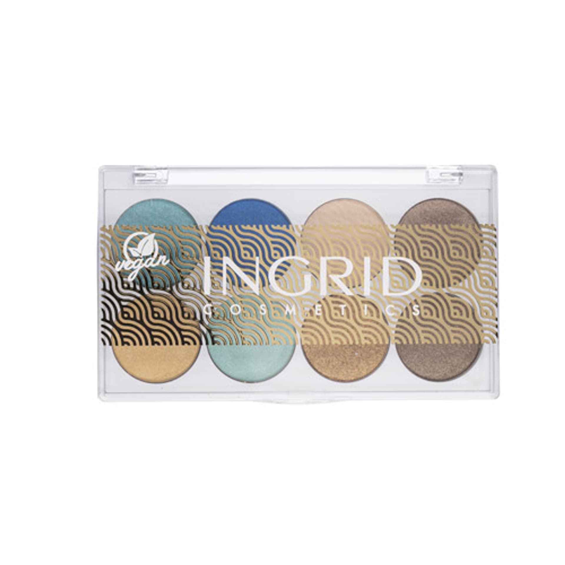 

Ingrid Bali Eyeshadow Palette paleta cieni do powiek Blue Lagoon 9.5g