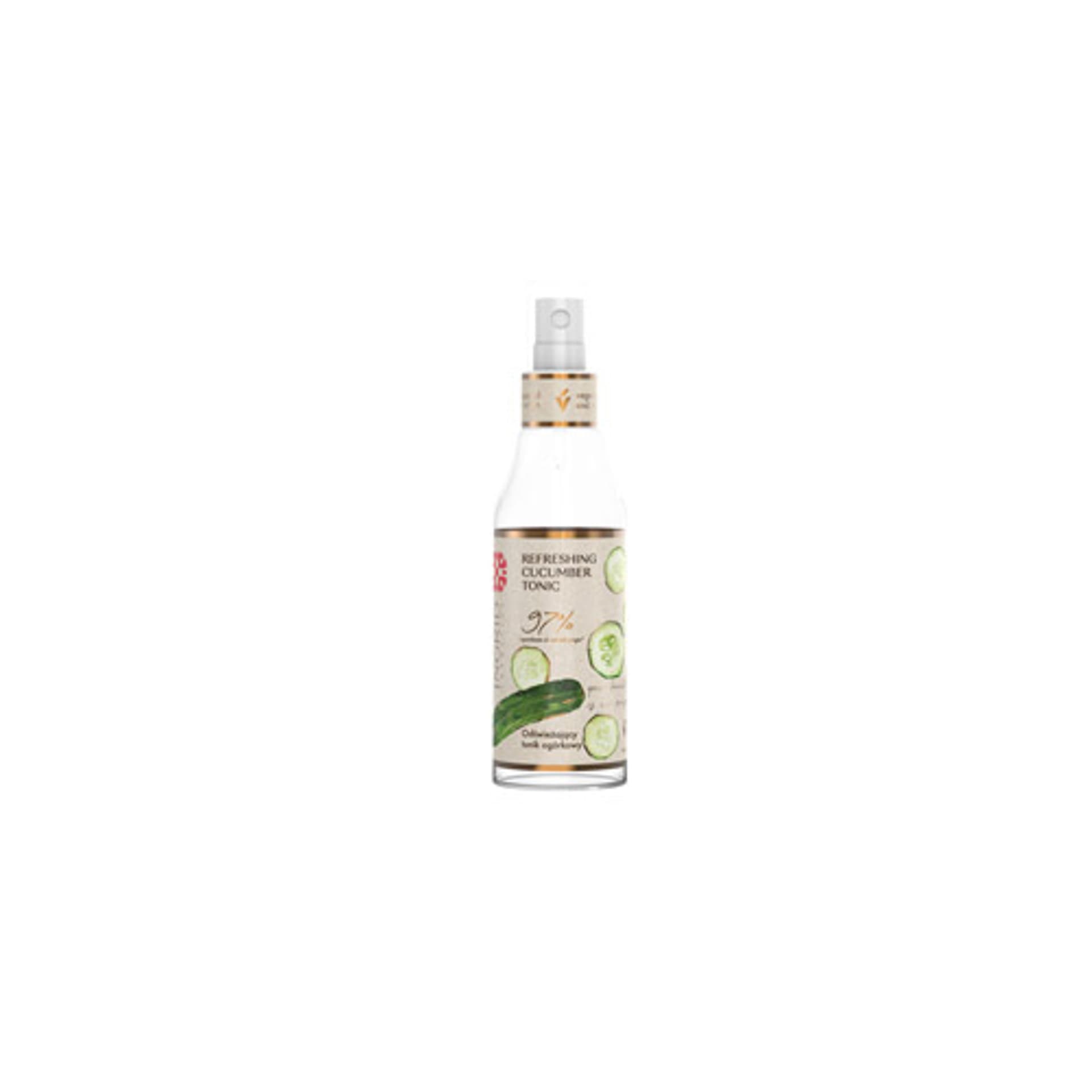 

Ingrid Refreshing Cucumber Tonic odświeżający tonik ogórkowy 75ml