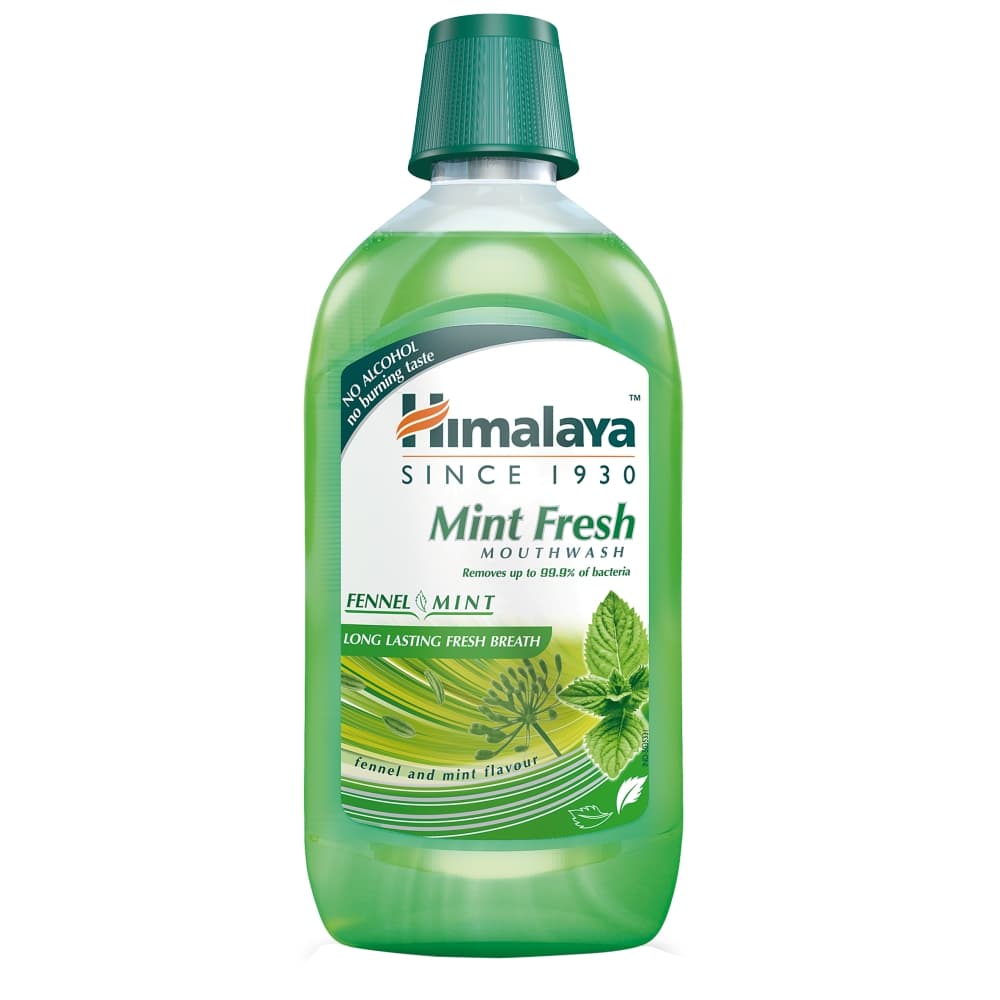 

HIMALAYA Mint Fresh Odświeżający Płyn do płukania jamy ustnej 450 ml