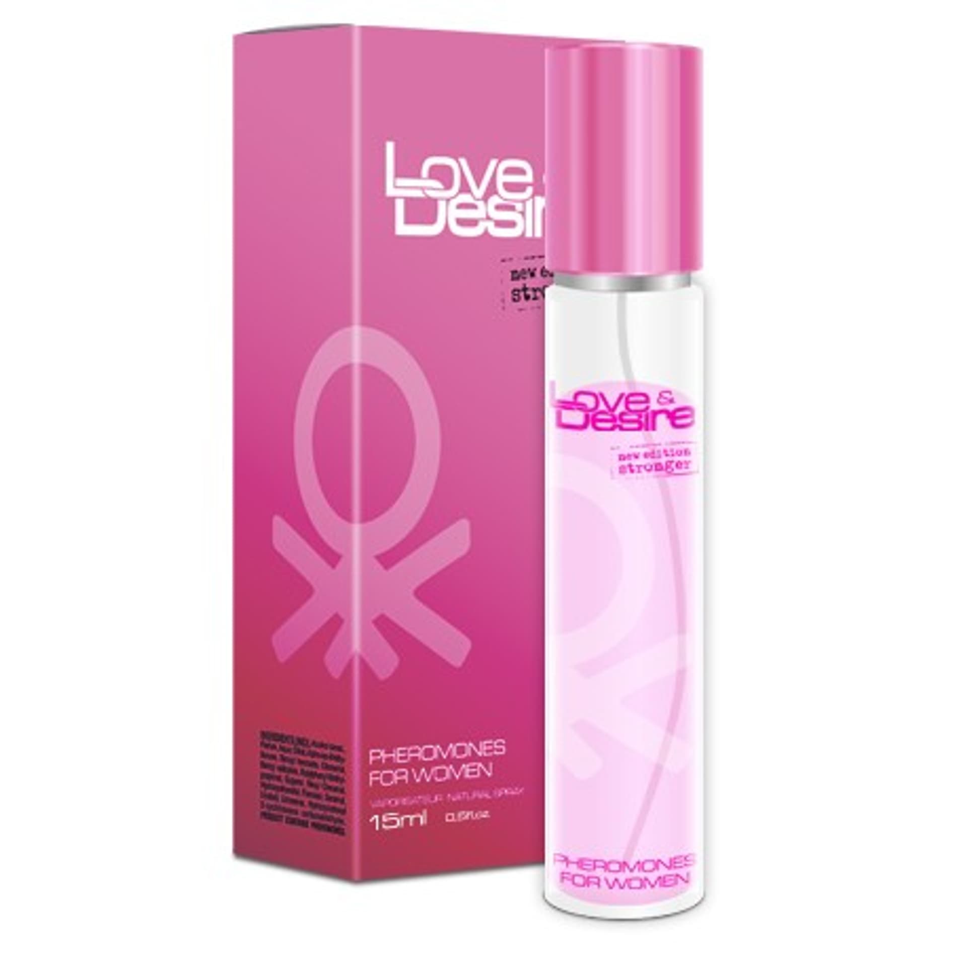 

Love Desire Pheromones For Women feromony dla kobiet spray 15ml