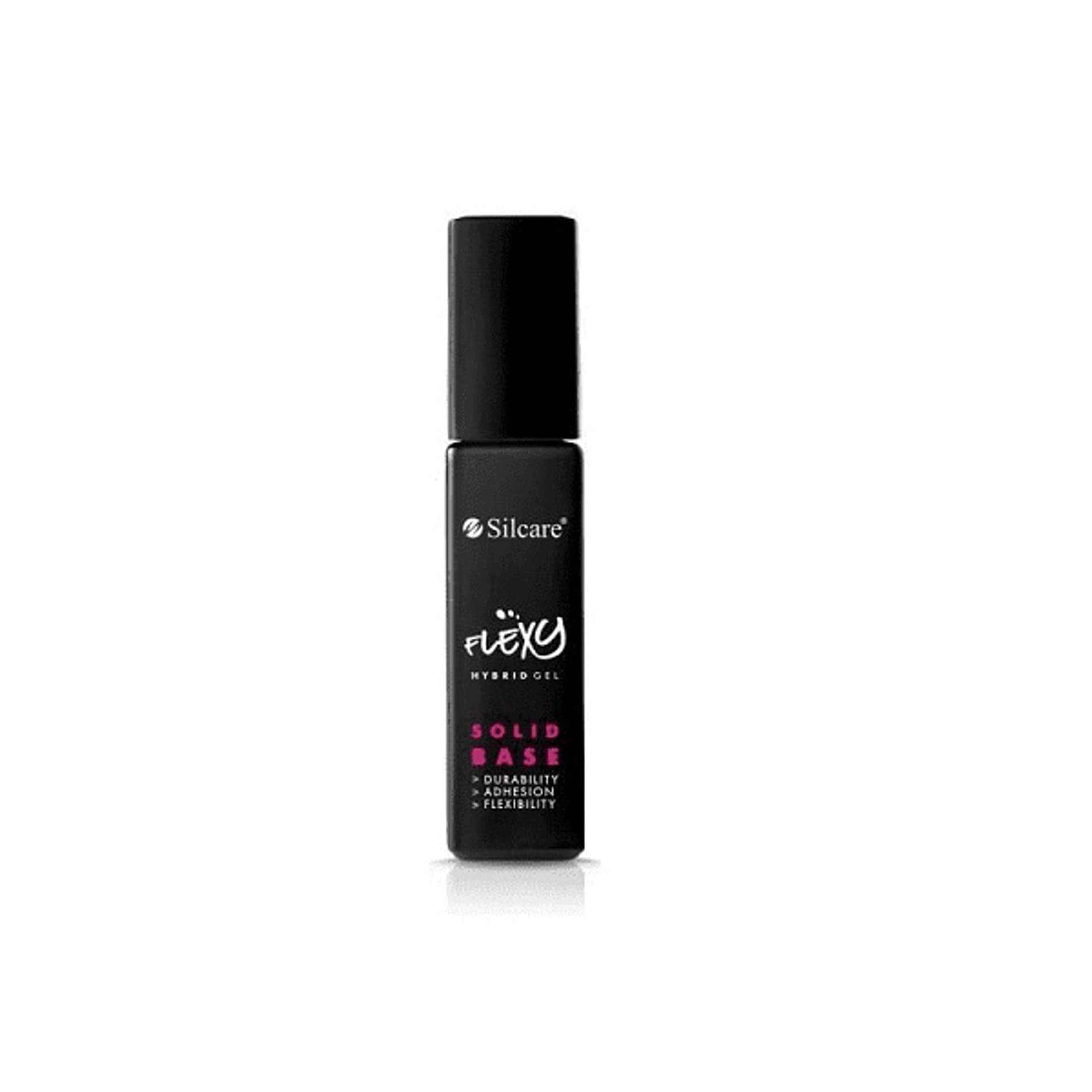 

Silcare Flexy Hybrid Gel Solid Base bezbarwna baza pod lakier hybrydowy 4.5g