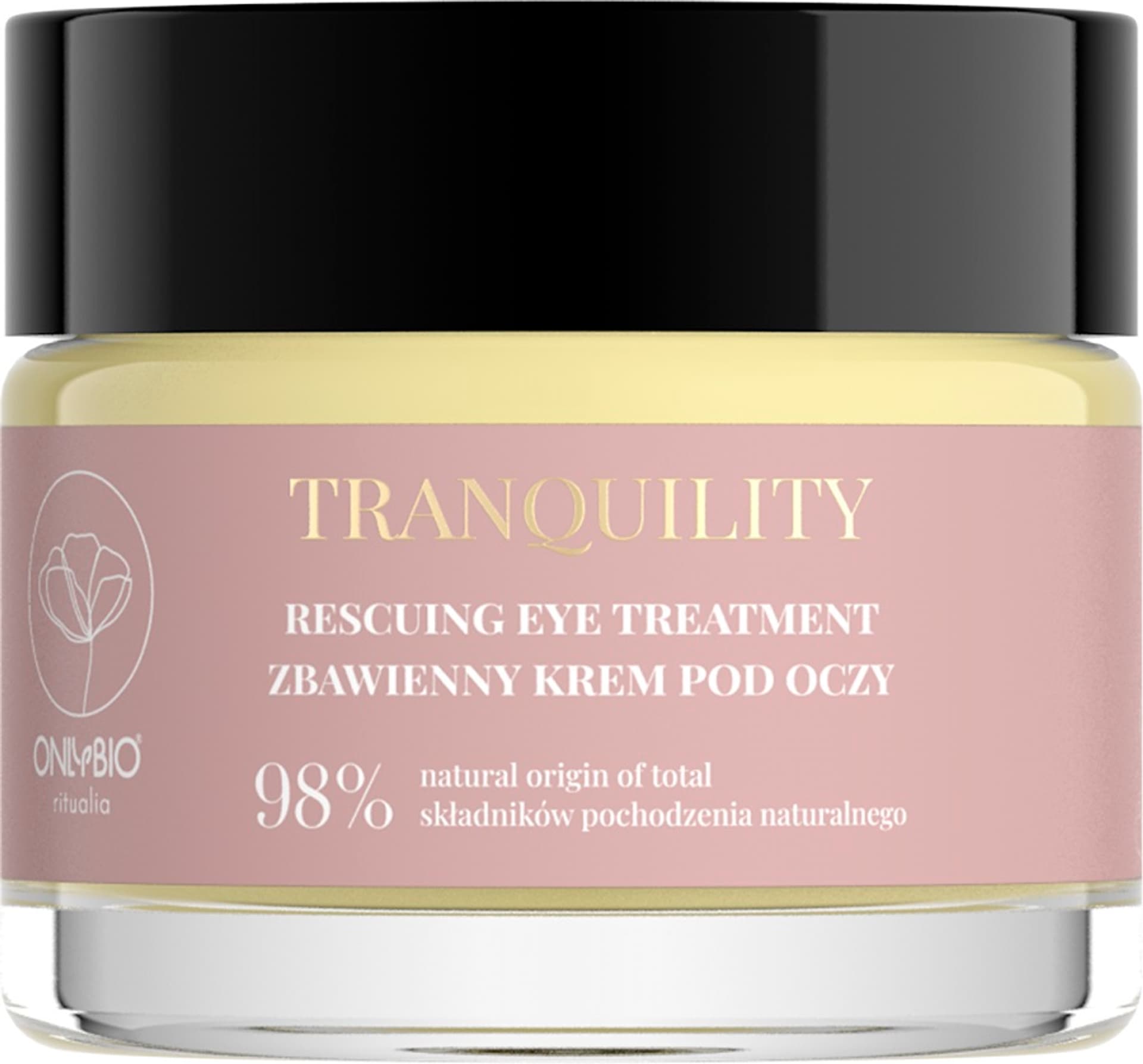 

OnlyBio Ritualia Tranquility zbawienny krem pod oczy 15ml