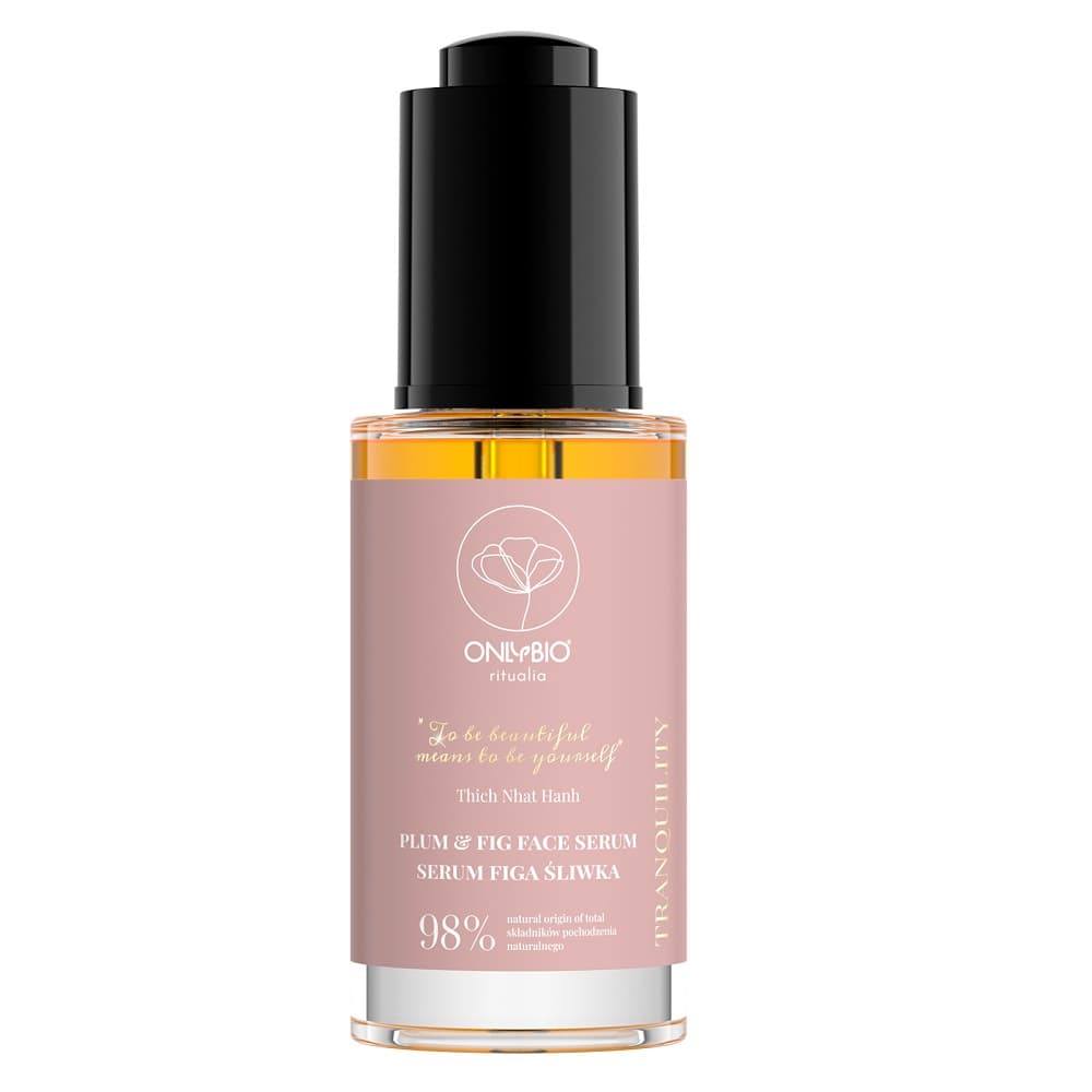 

OnlyBio Ritualia Tranquility serum do twarzy Figa Śliwka 30ml