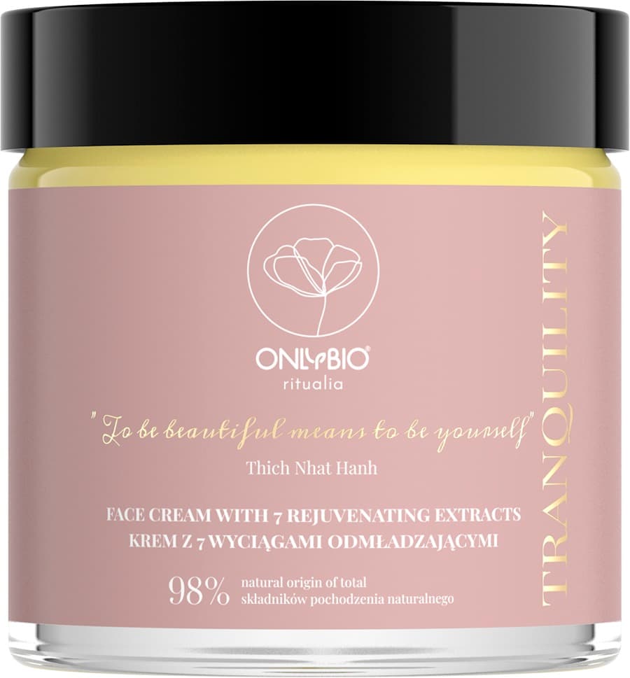 

OnlyBio Ritualia Tranquility krem do twarzy z 7 wyciągami odmładzającymi 50ml
