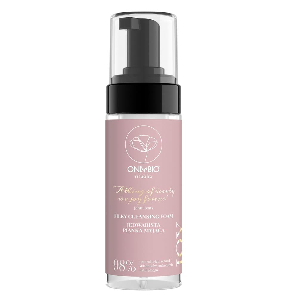 

OnlyBio Ritualia Joy jedwabista pianka myjąca do twarzy 150ml