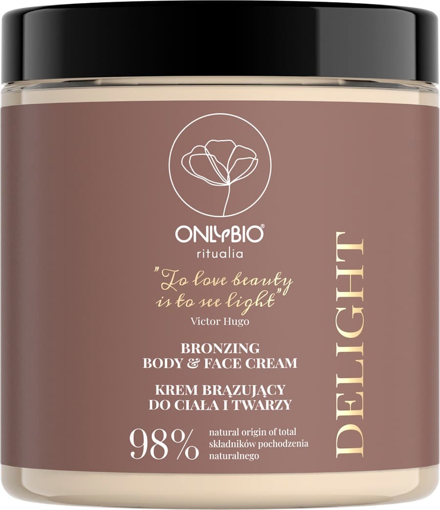 

OnlyBio Ritualia Delight krem brązujący do ciała i twarzy 250ml