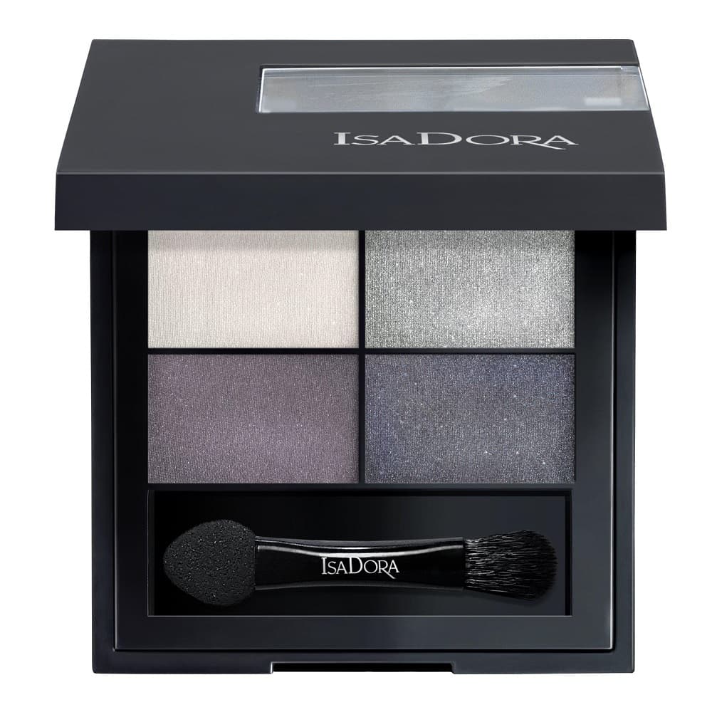 

Isadora Eye Shadow Quartet poczwórne cienie do powiek 12 Crystal Mauve 4g