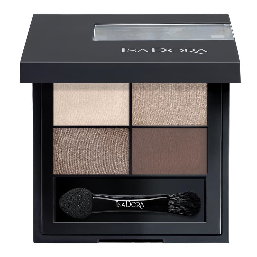 

Isadora Eye Shadow Quartet poczwórne cienie do powiek 04 Cappuccino 4g