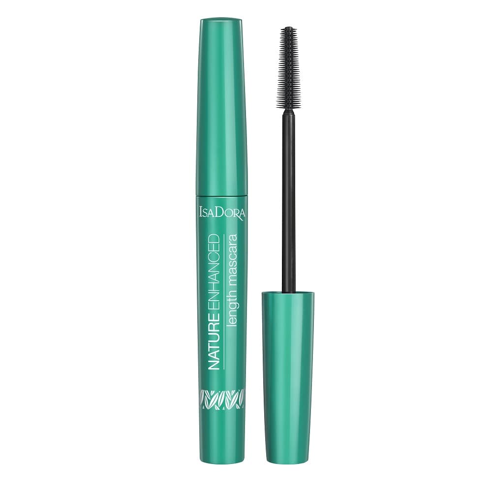 

Isadora Nature Enhanced Length Mascara wydłużający tusz do rzęs 10 Black 8ml