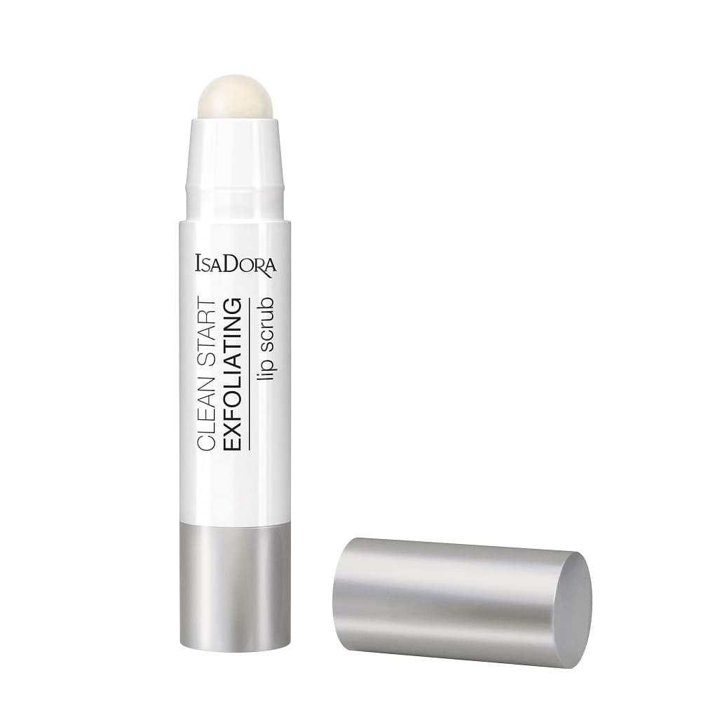 

Isadora Clean Start Exfoliating Lip Scrub eksfoliujący peeling do ust 3.3g