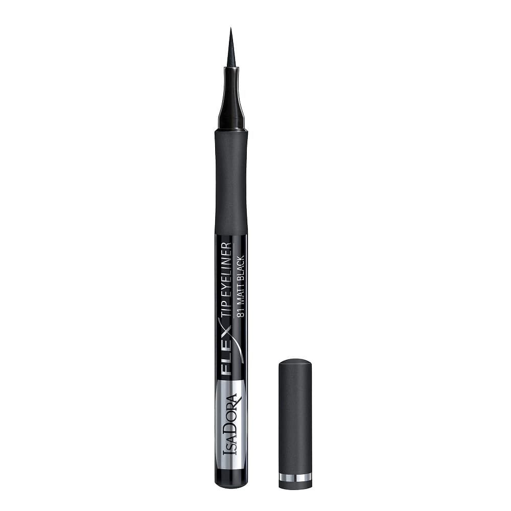 

Isadora Flex Tip Eyeliner Matt matowy eyeliner w pisaku 81 Black 1.1ml