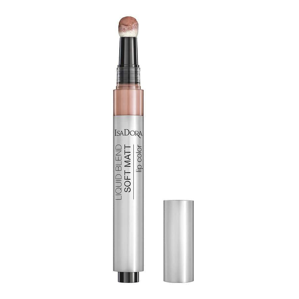 

ISADORA Liquid Color Blend Soft Matt płynna pół-matowa pomadka do ust 80 Toffee Pink 3ml