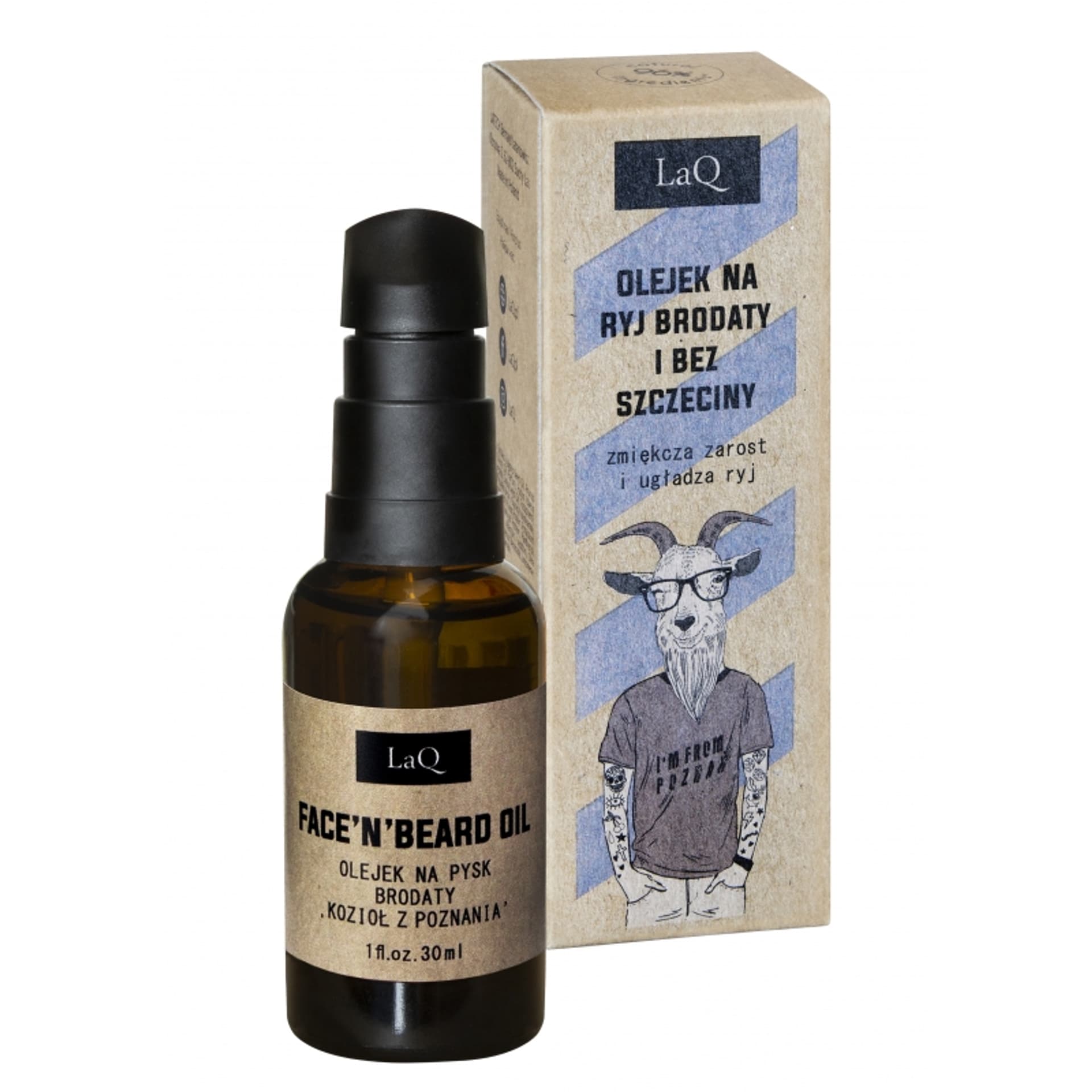 

LaQ Kozioł Olejek po goleniu i do brody 30 ml