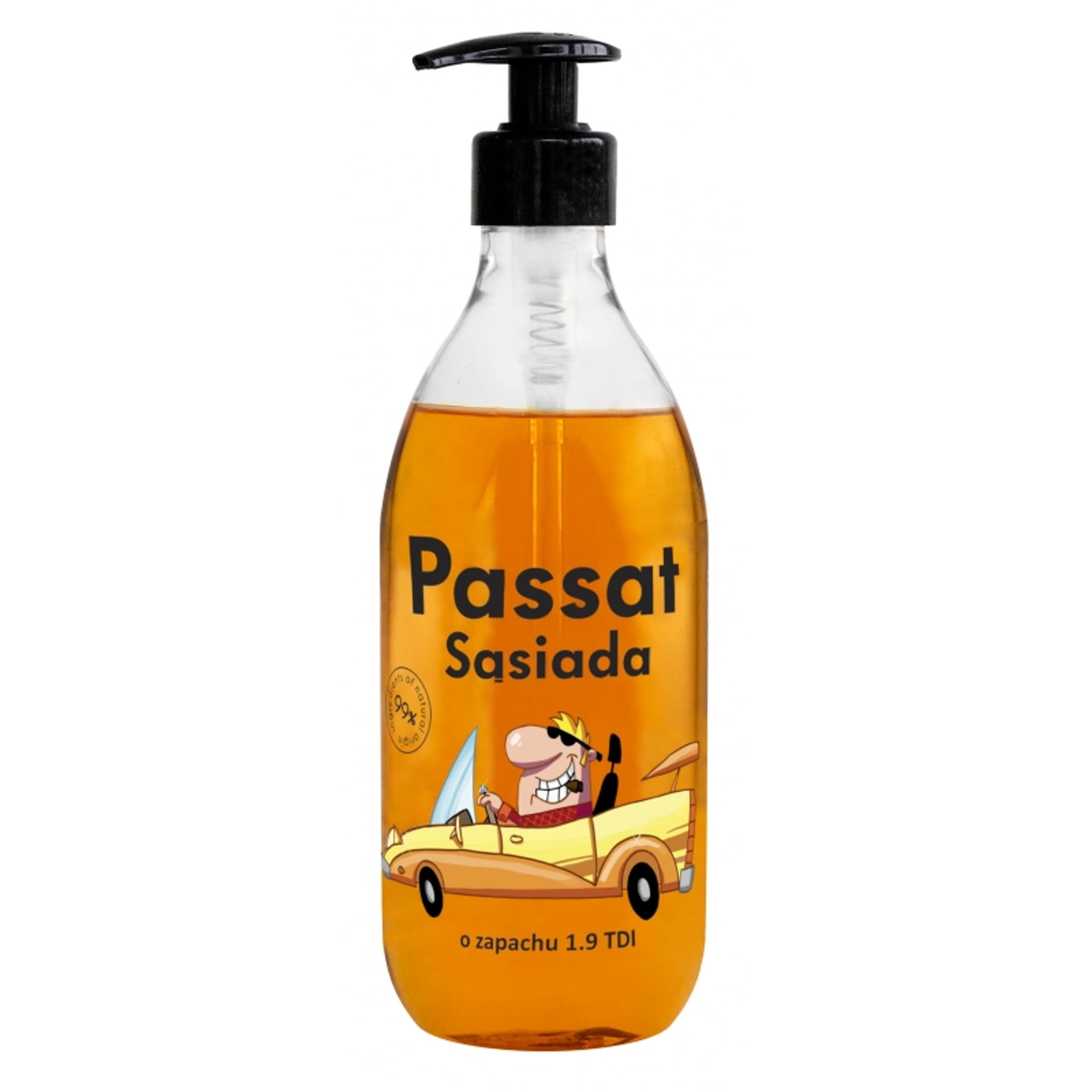 

LAQ Shots! Żel Passat Sąsiada