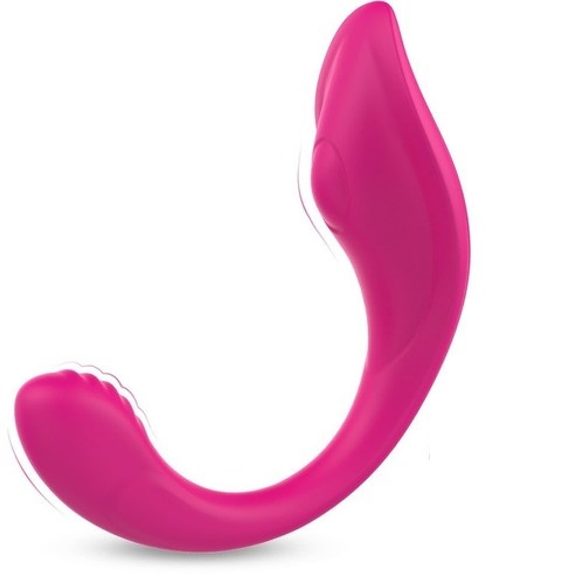 

S-HANDE Ribbon Pro wielofunkcyjny elastyczny wibrator z 9 trybami wibracji Red Rose