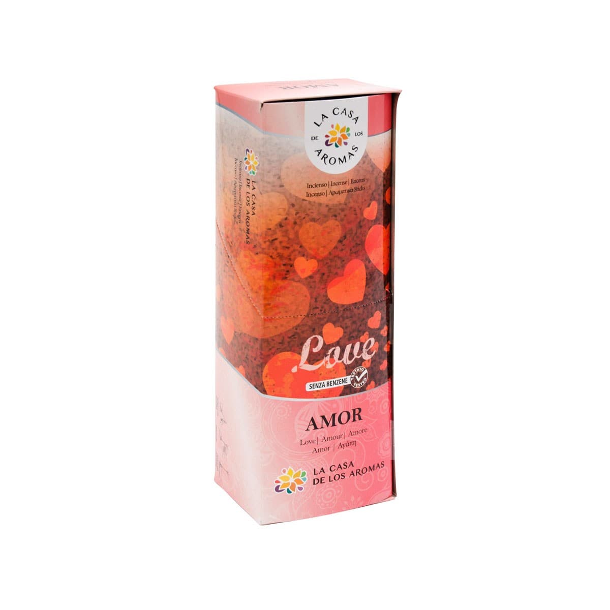 

LA CASA DE LOS AROMAS Kadzidła zapachowe Amor 20szt.