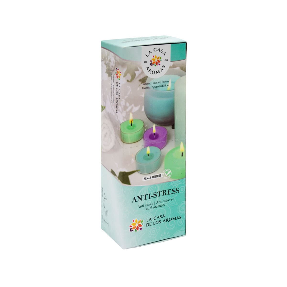 

LA CASA DE LOS AROMAS Kadzidła zapachowe Anti-Stress 20szt.