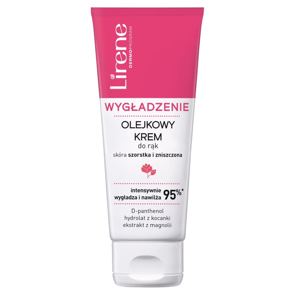 

Lirene Wygładzenie olejkowy krem do rąk do skóry szorstkiej i zniszczonej 75ml
