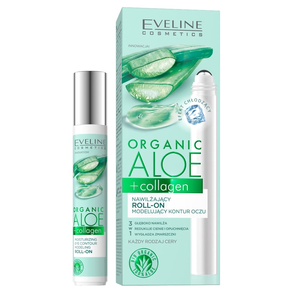 

Eveline Organic Roll-on Nawilżający Modelujący Kontur Oczu