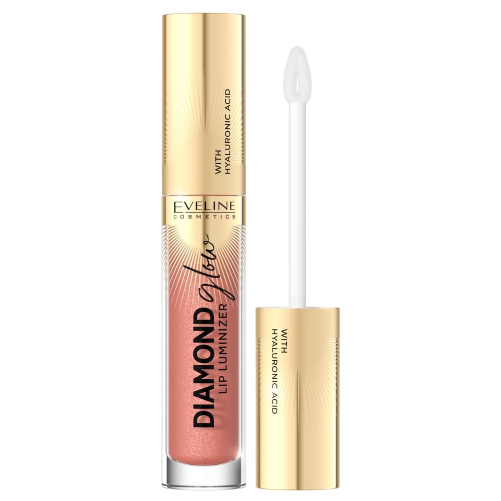 

Eveline Diamond Glow Lip Luminizer Błyszczyk do ust z kwasem hialuronowym nr 06 4.5ml