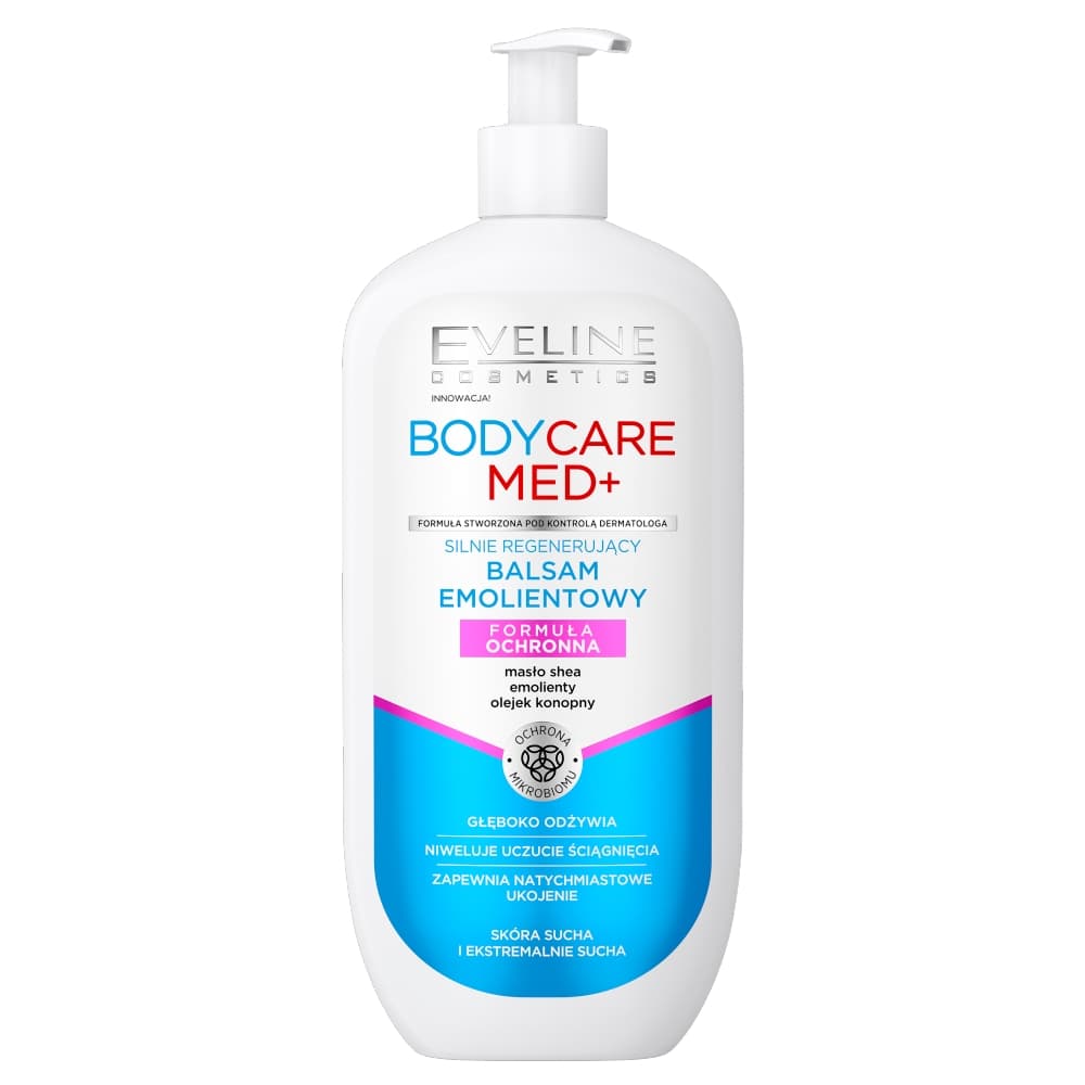

Eveline Cosmetics Body Care Med+ silnie regenerujący balsam emolientowy 350ml