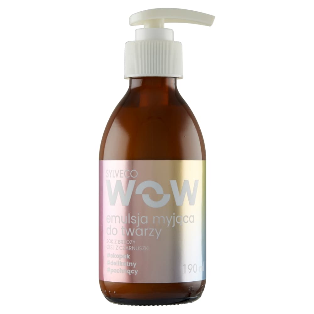 

SYLVECO Wow emulsja myjąca do twarzy 190ml