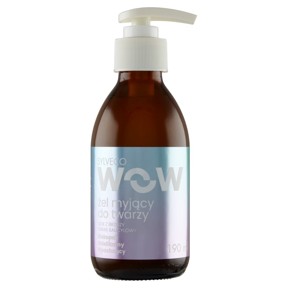 

SYLVECO Wow żel myjący do twarzy 190ml