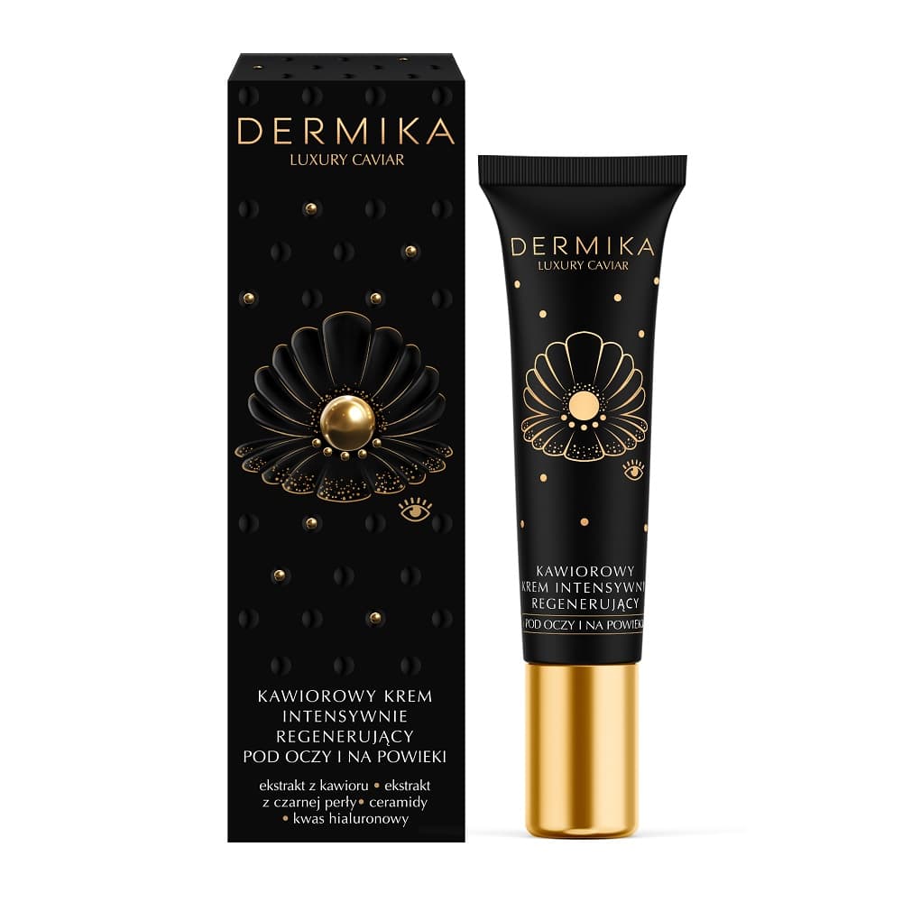 

Dermika Luxury Caviar Kawiorowy Krem intensywnie regenerujący pod oczy i na powieki 15ml