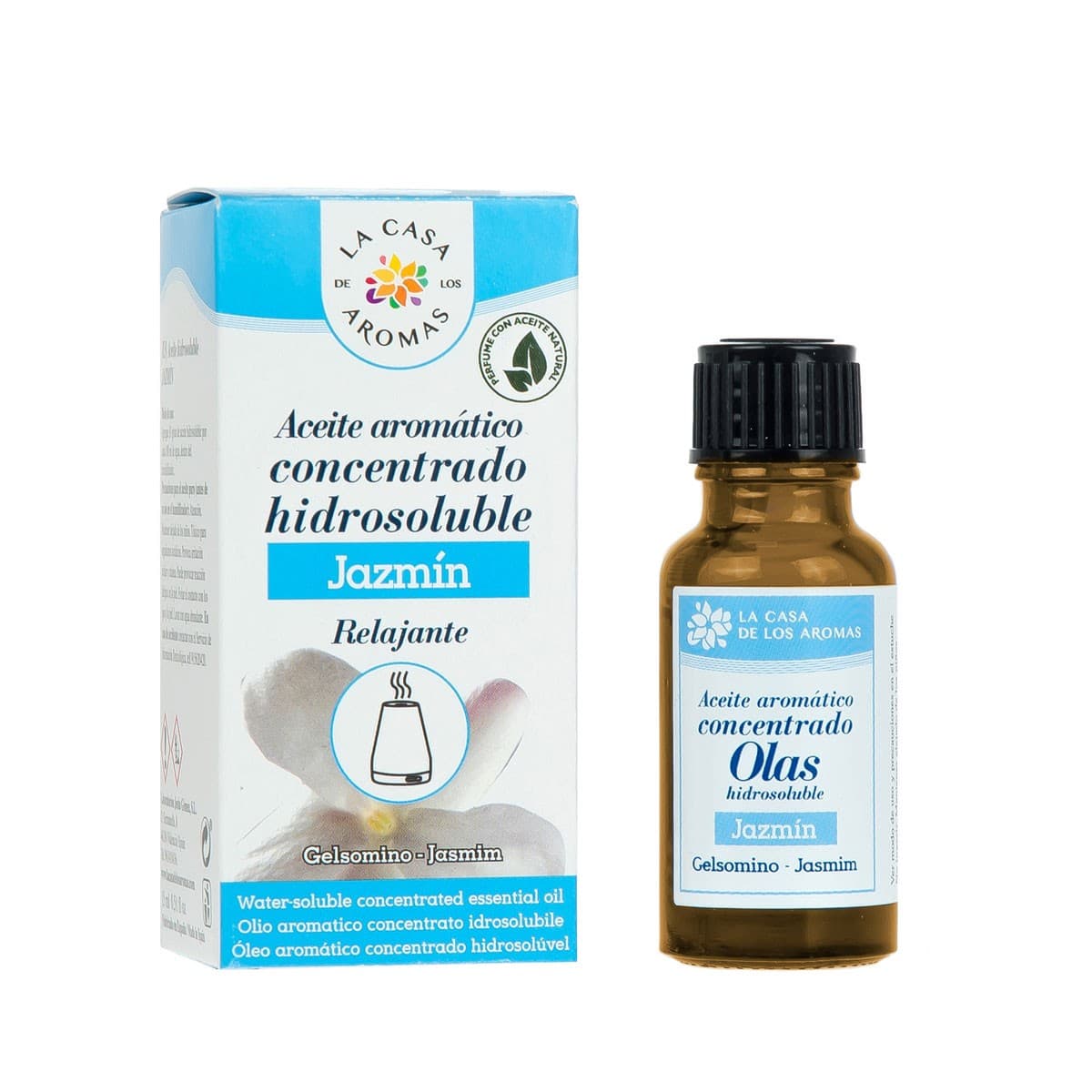 

La Casa de los Aromas Olejek zapachowy do nawilżaczy Jaśmin 15ml