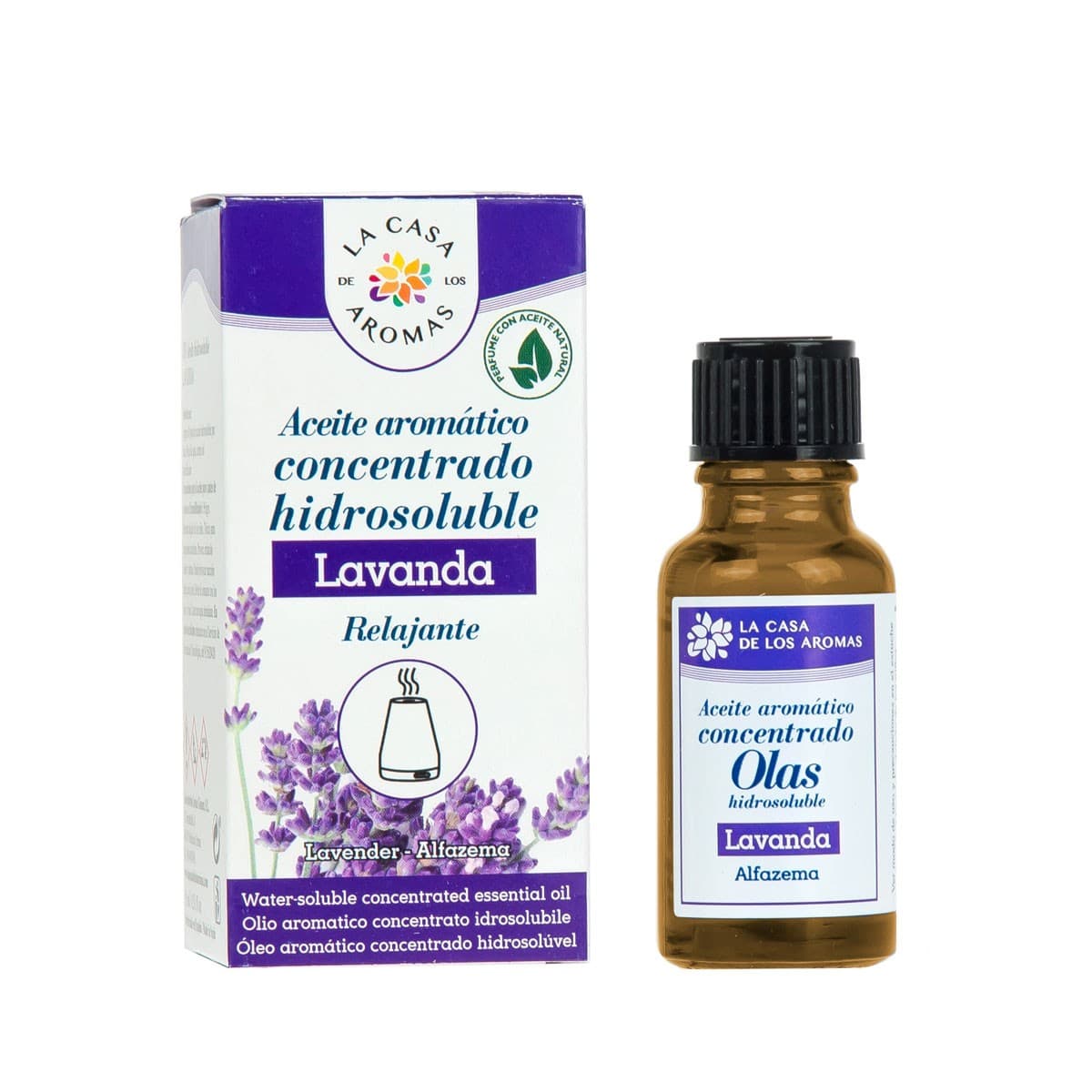 

La Casa de los Aromas Olejek zapachowy do nawilżaczy Lawenda 15ml