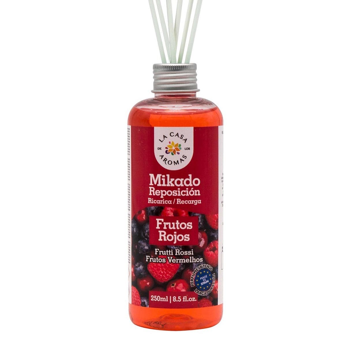 

LA CASA DE LOS AROMAS Mikado olejek zapachowy Czerwone Owoce refill 250ml