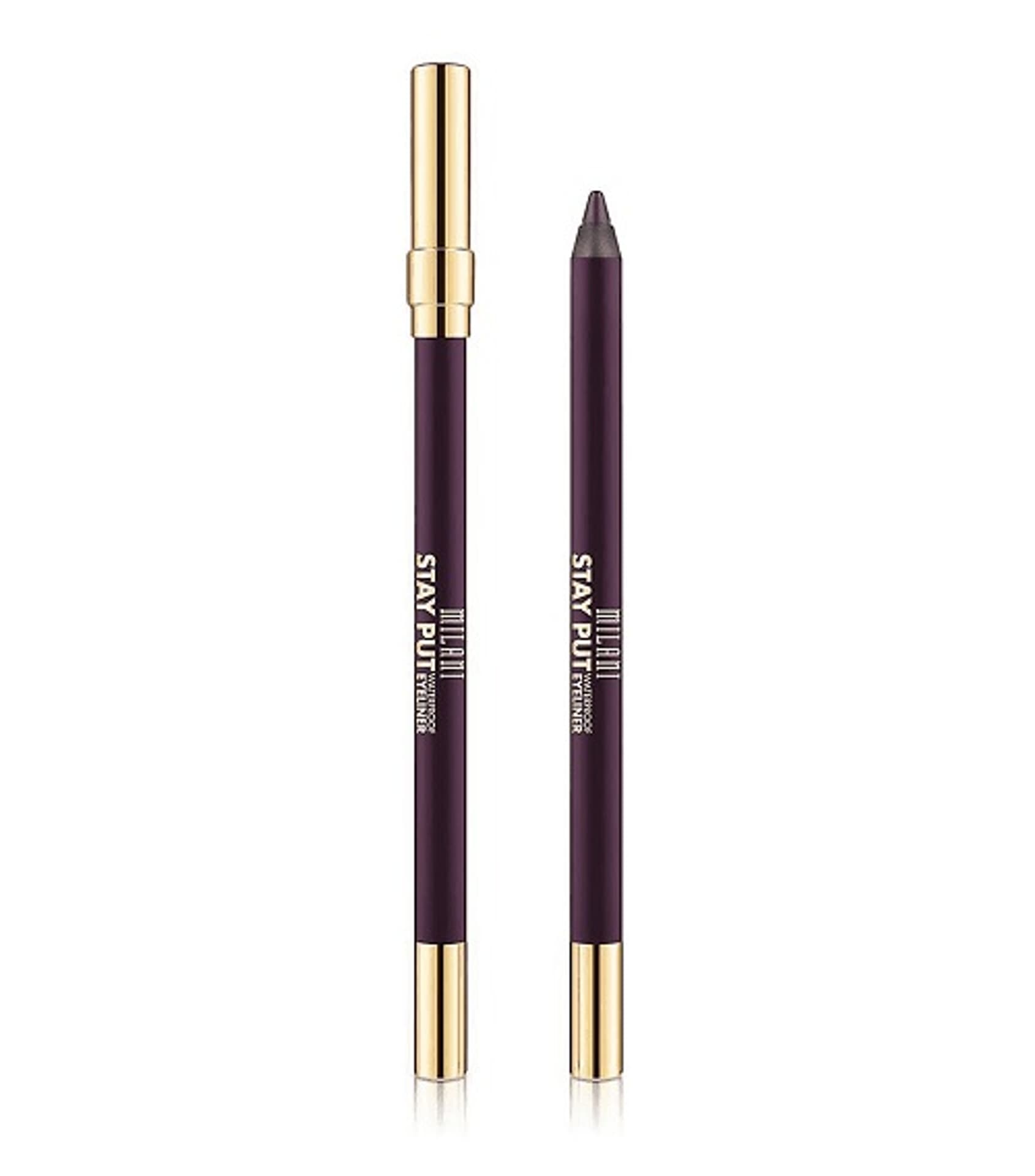 

Milani Stay Put Waterproof Eyeliner wodoodporna kredka do oczu Fixed On Plum 1.2g