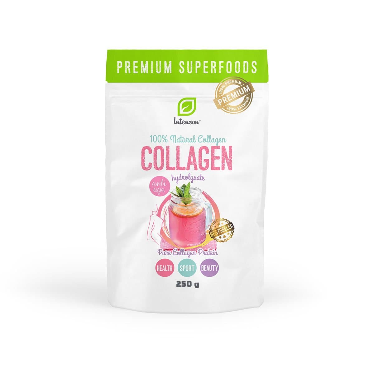 

Intenson Kolagen Hydrolizat suplement diety 250g
