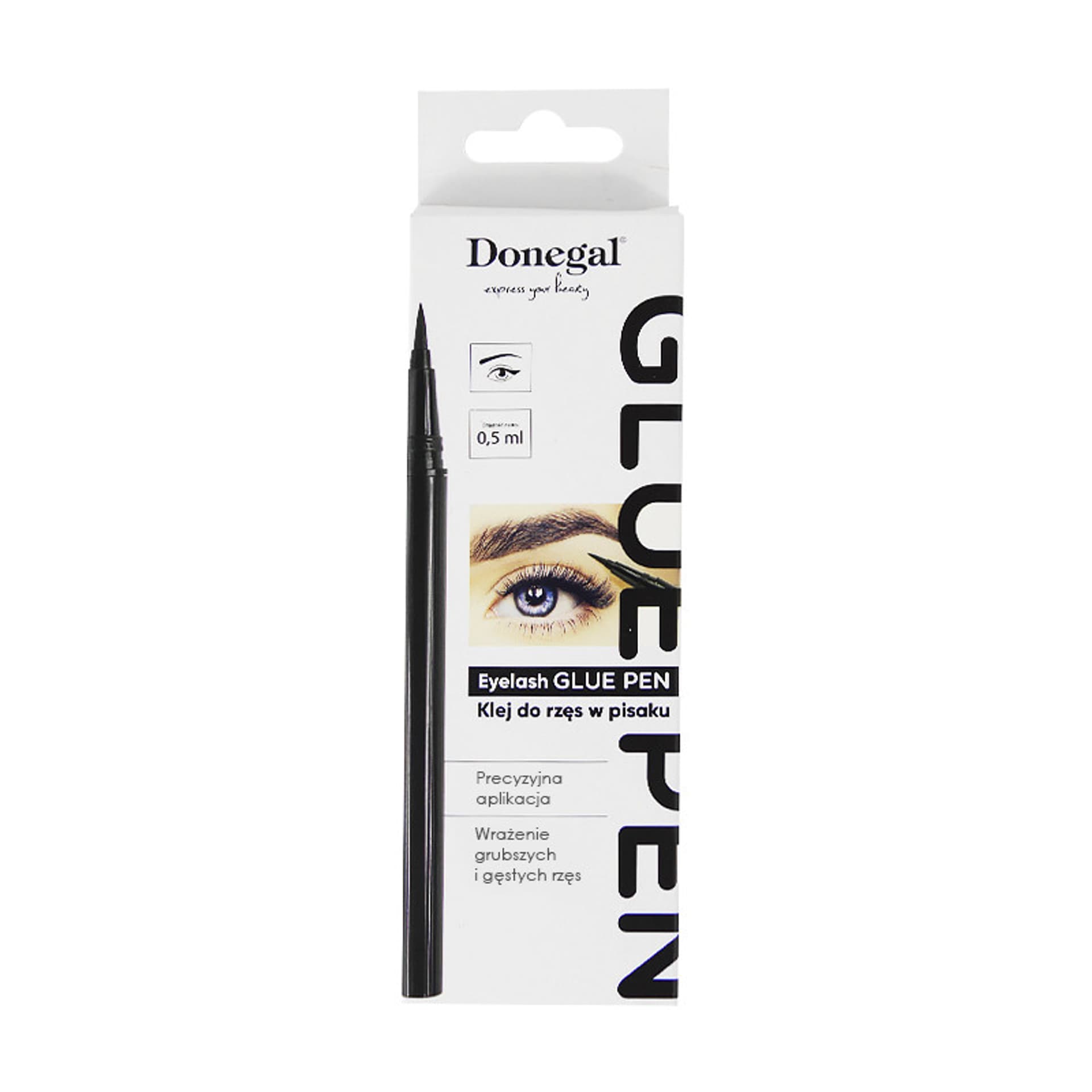

Donegal Eyelash Glue Pen klej do rzęs w pisaku 4434