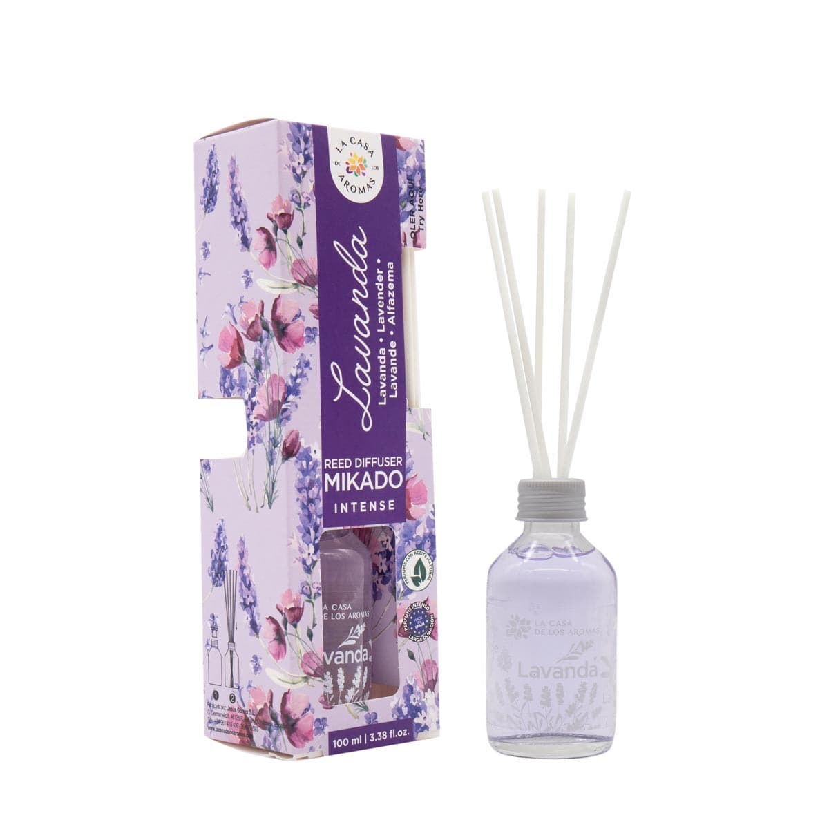 

La Casa de los Aromas Mikado Intense patyczki zapachowe Lawenda 100ml