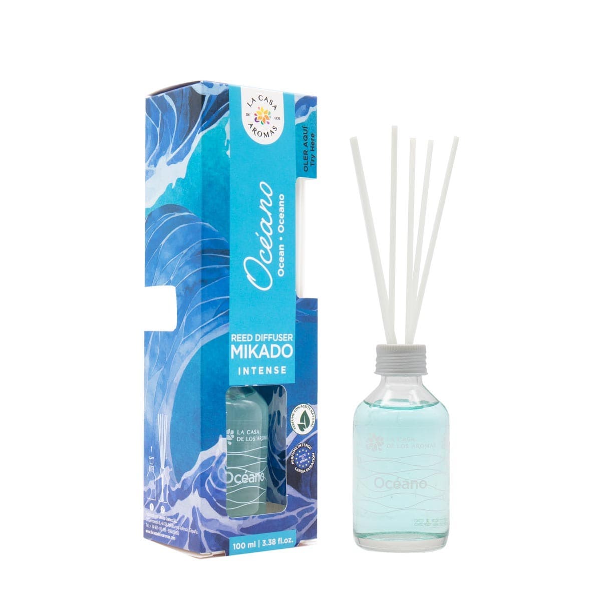 

La Casa de los Aromas Mikado Intense patyczki zapachowe Ocean 100ml