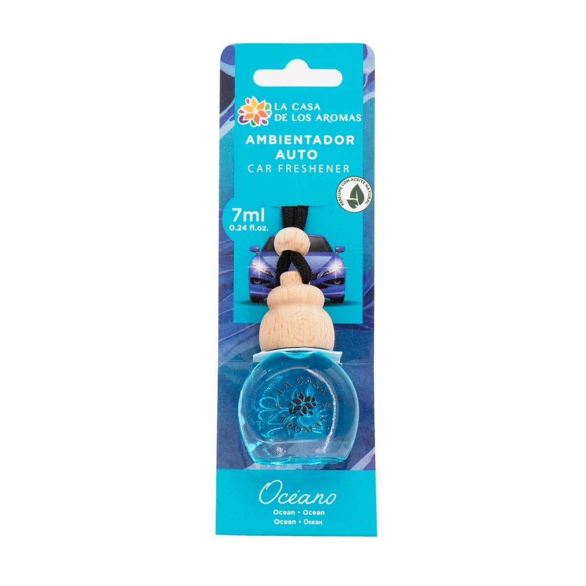 

La Casa de los Aromas Car Freshener odświeżacz do samochodu Ocean 7ml