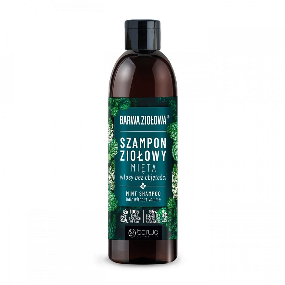 

Barwa Ziołowa Szampon do włosów Mięta - włosy bez objętości 250ml