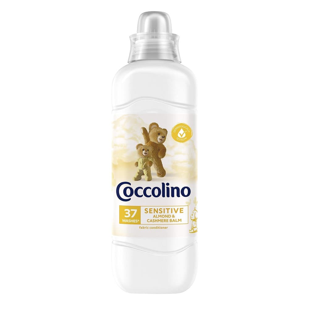 

Coccolino Płyn do płukania tkanin Sensitive - Almond&Cashmere Balm (37 prań) 925ml