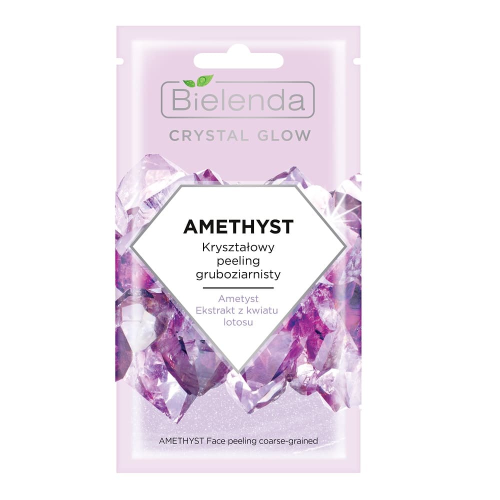 

Bielenda Crystal Glow Kryształowy Peeling gruboziarnisty Amethyst 8g