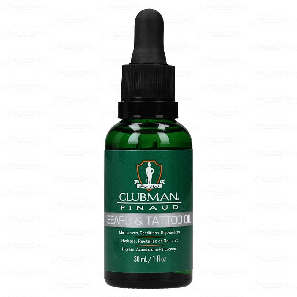 

Clubman Pinaud Beard Tattoo Oil olejek do pielęgnacji brody i tatuaży 30ml