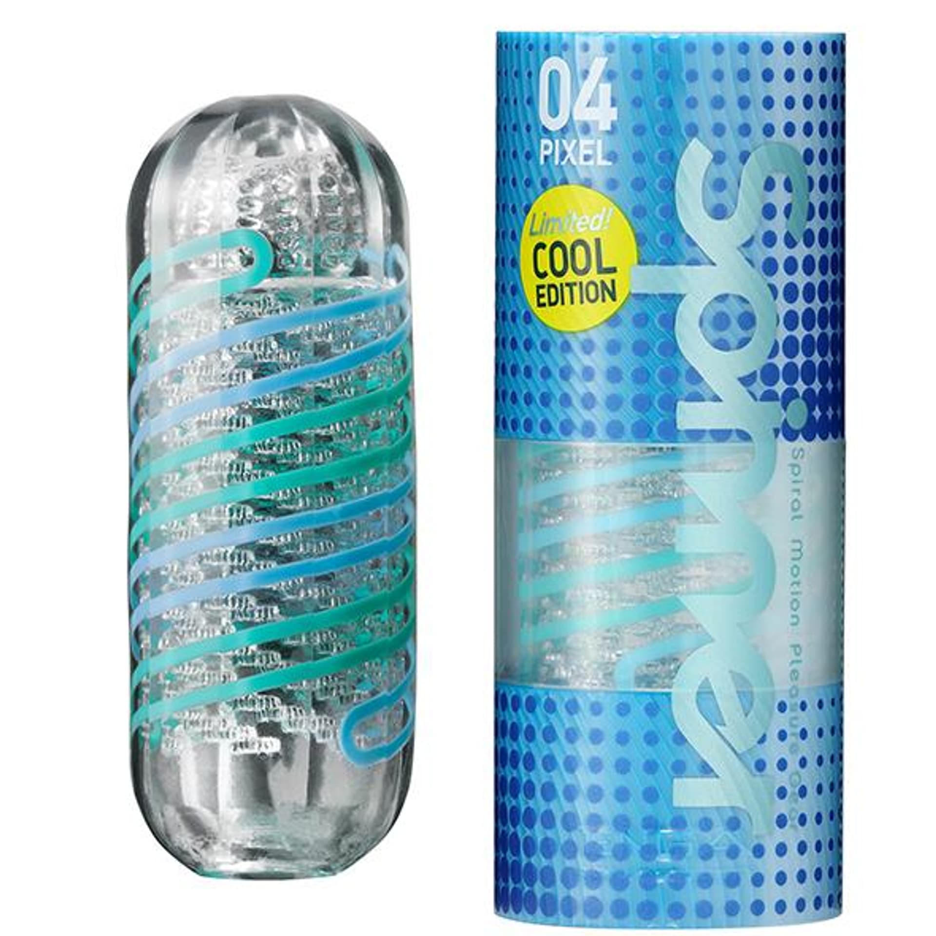 

TENGA Spinner Pixel Cool Edition 04 chłodzący masturbator wielokrotnego użytku