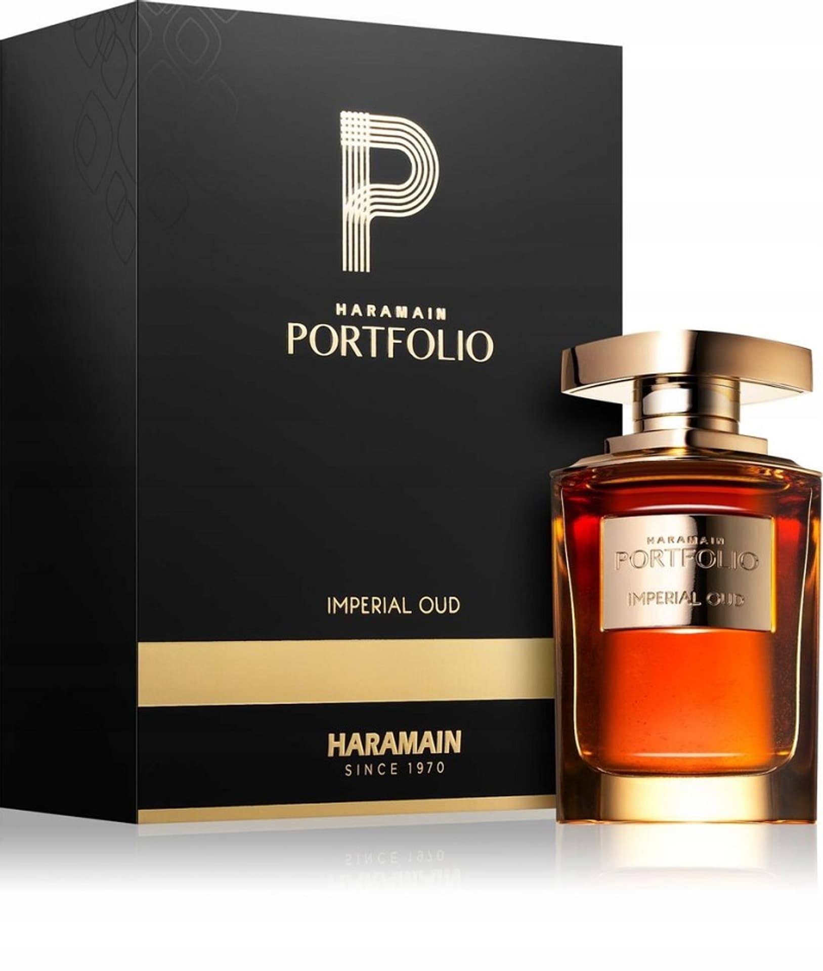 

AL HARAMAIN Portfolio Imperial Oud Unisex EDP spray 75ml