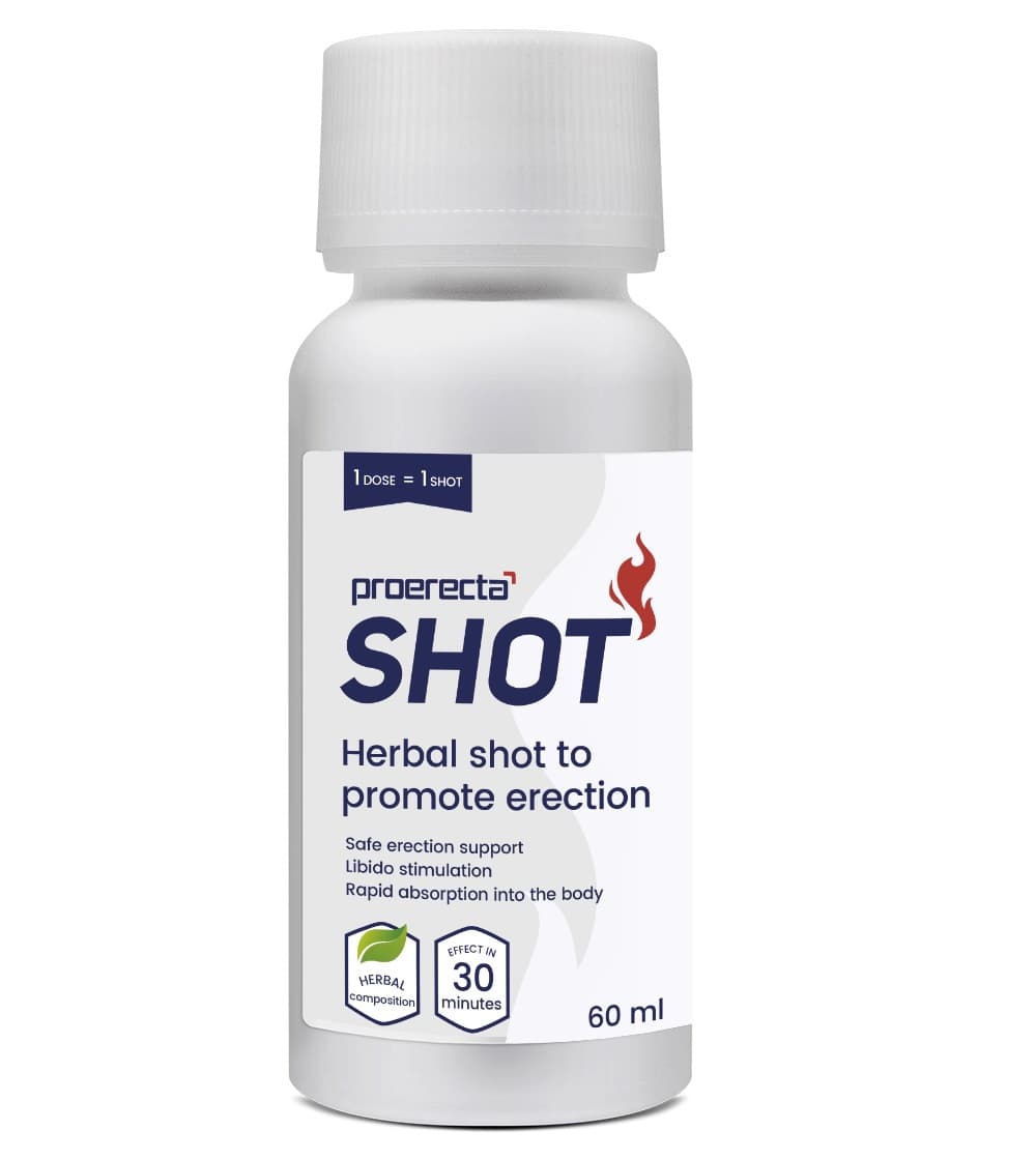 

Proerecta Shot wspomagający erekcję 60ml