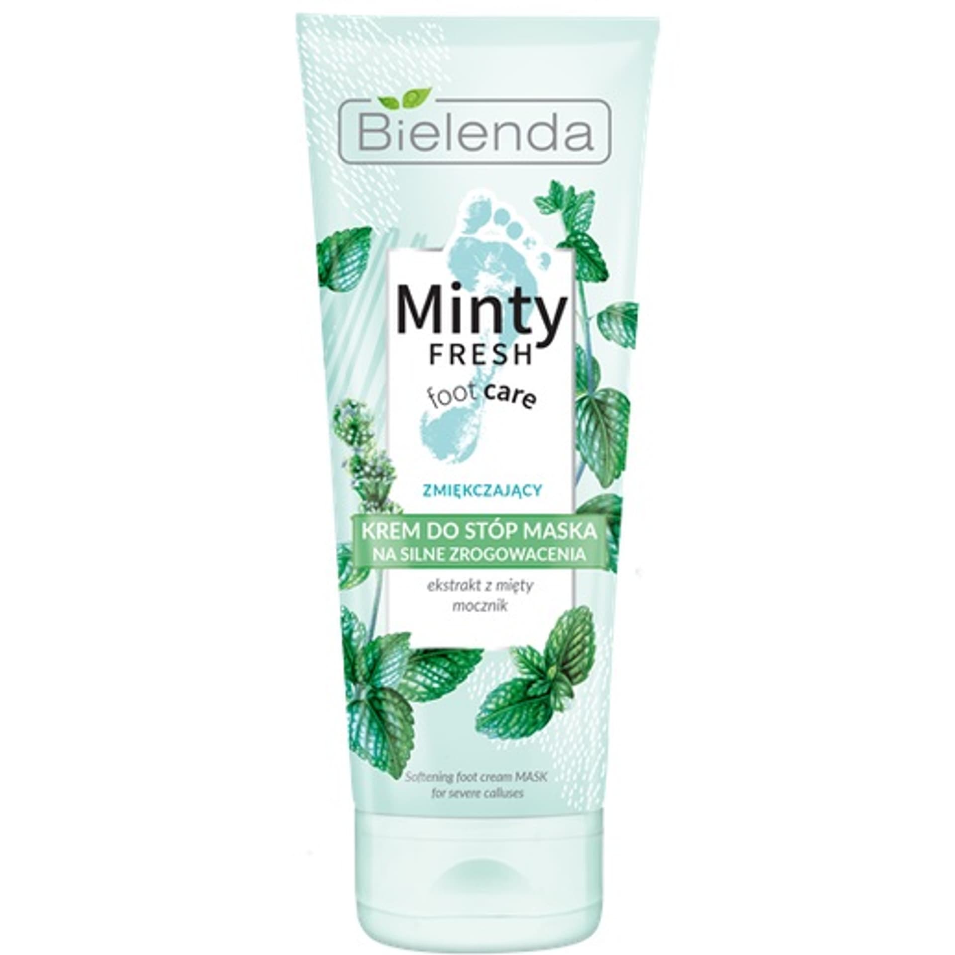 

Bielenda Minty Fresh Foot Care Krem -maska do stóp zmiękczający 100ml