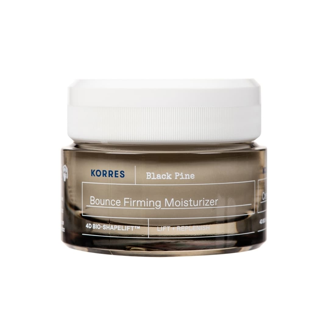 

Korres Black Pine Bounce Firming Moisturizer krem ujędrniający na dzień do cery suchej i bardzo suchej 40ml