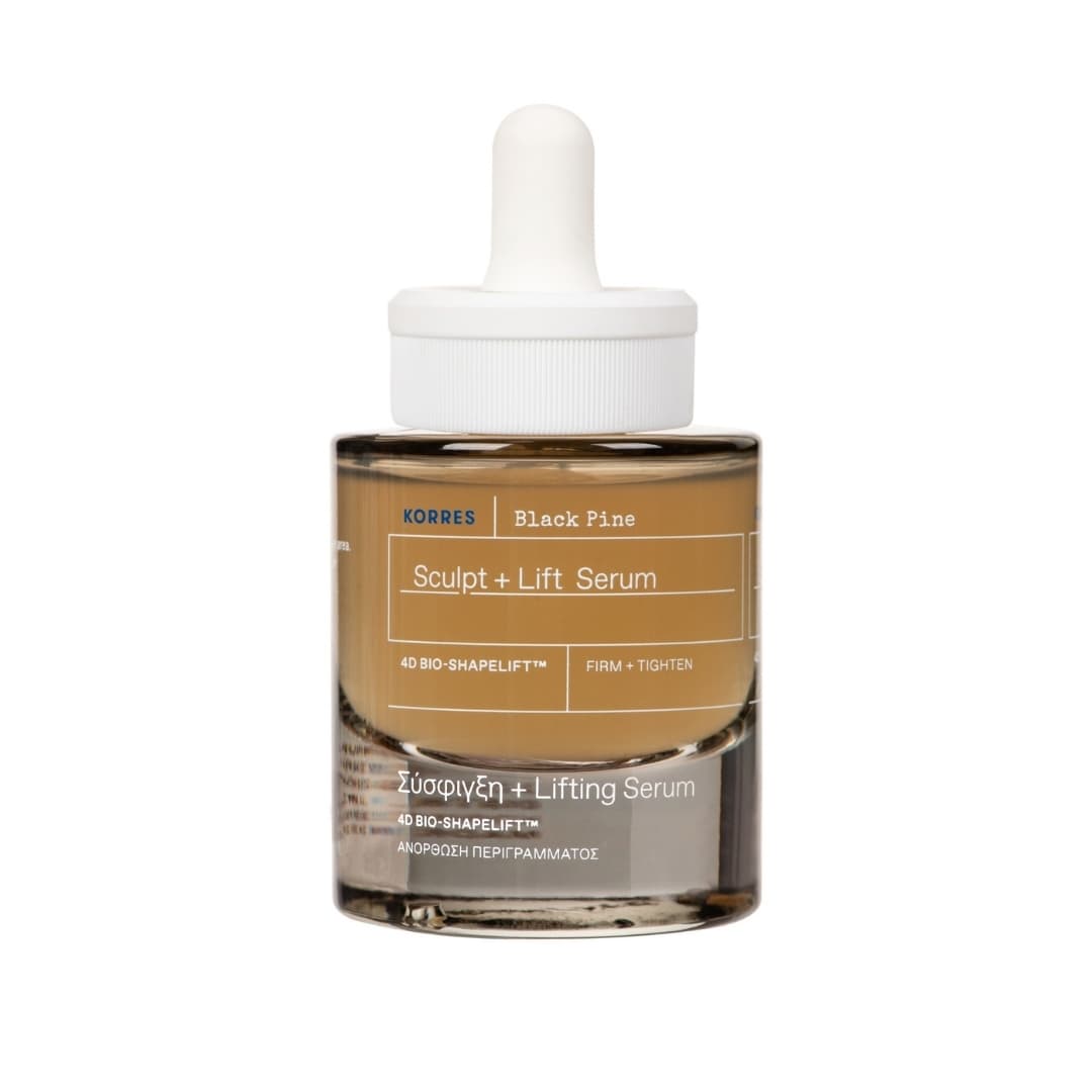 

Korres Black Pine Sculpt + Lift Serum ujędrniające serum do twarzy 30ml