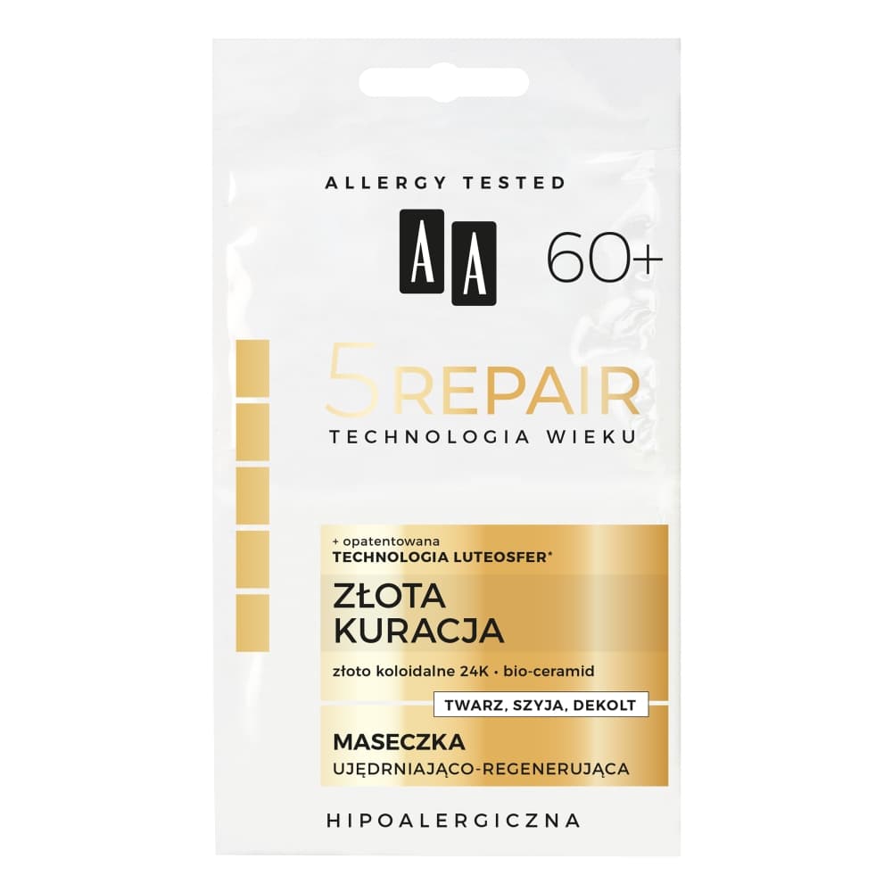 

AA Technologia Wieku 5 Repair 60+ Maseczka
