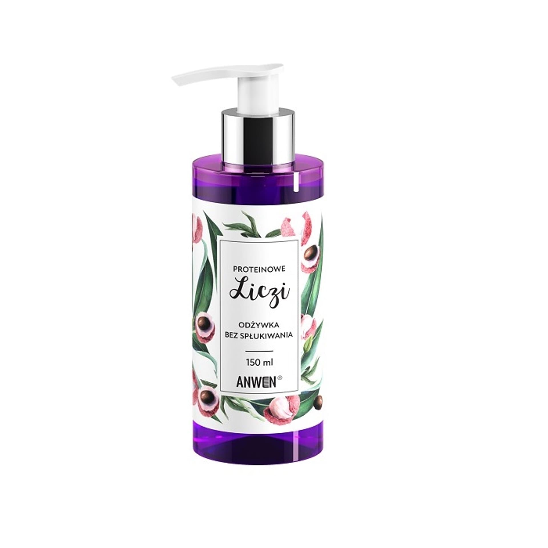 

Anwen Proteinowe Liczi odżywka do włosów bez spłukiwania 150ml